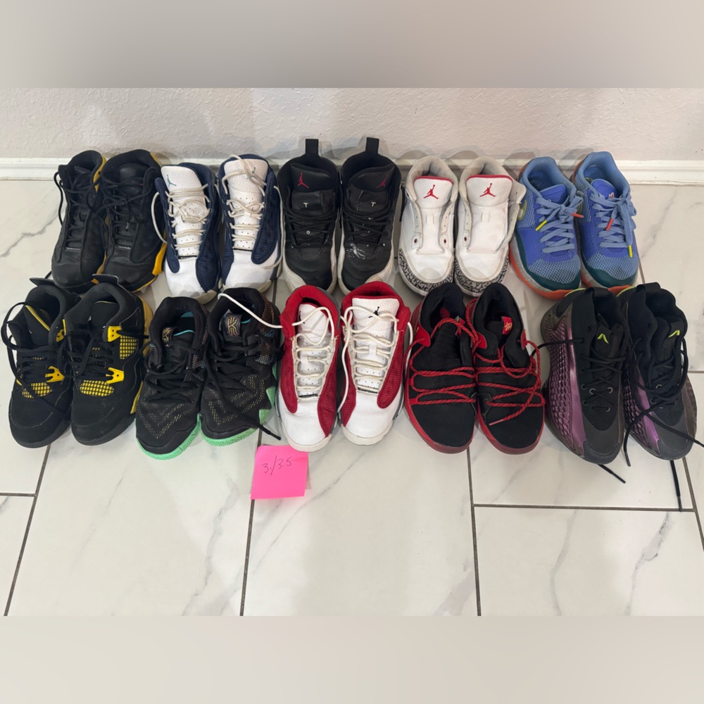 Collection of Athletic Shoes